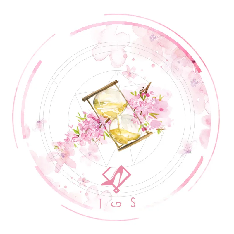 1 шт. васи ленты Черри Специальные чернила маскировки декоративные клейкая лента