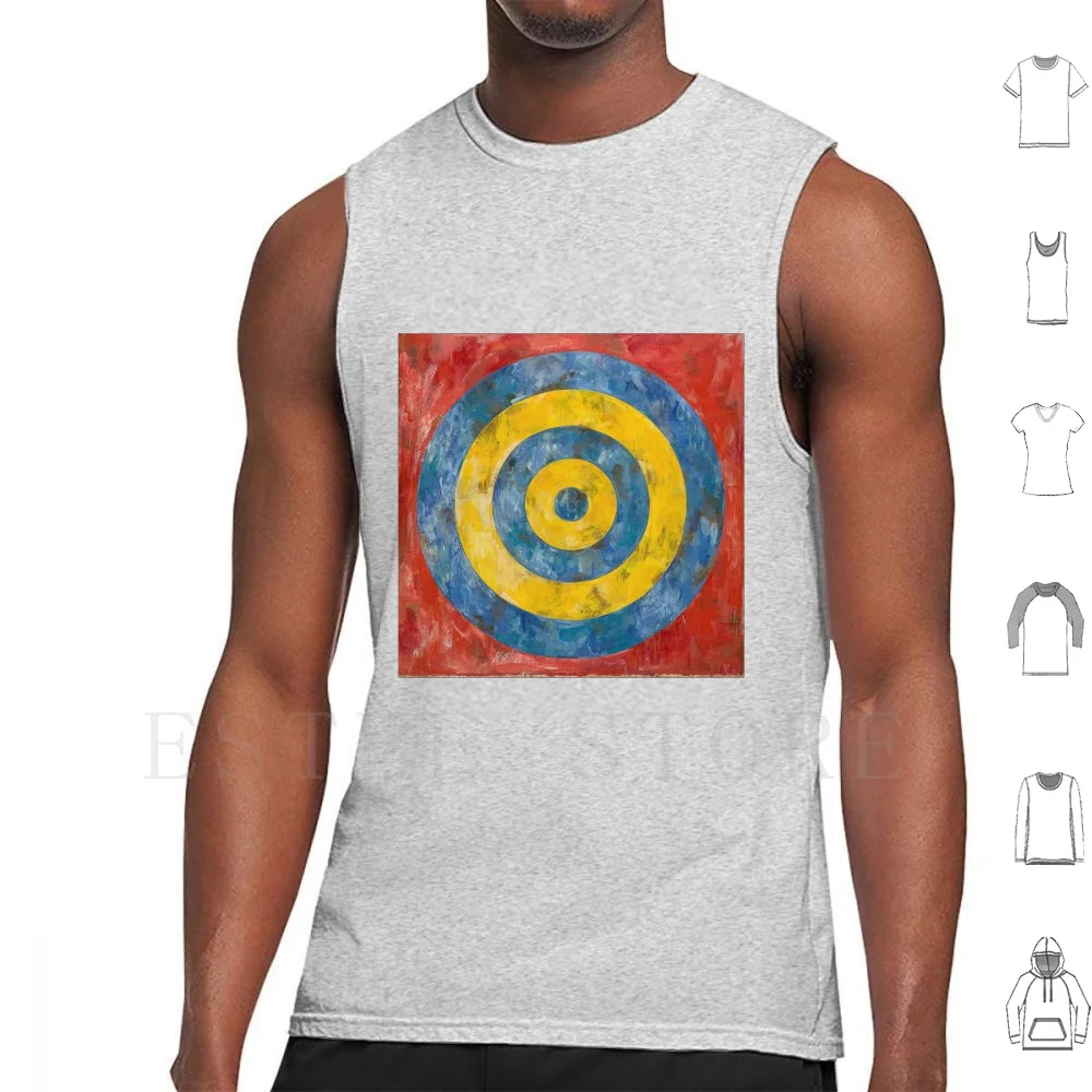 

Target-Jasper Johns Tank Tops Vest Jasper Johns Target Jasper Institute Of Chicago Johns Target Modern Retro Abstract