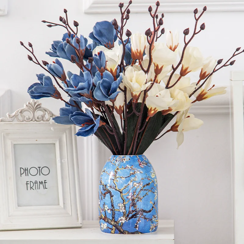 

Art Unique Popular China Factory Home Decor Fine Bone China Vase Porcelain Vase