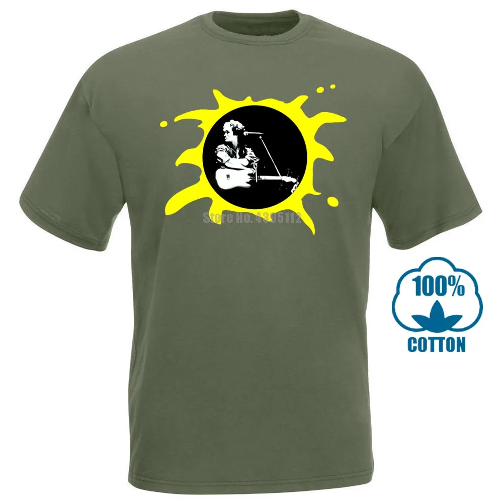 Армейский зеленый Designer Greatest Russian Rock Band Kino T Shirt Viktor Tsoi Tee Music 010136 - Цвет: Армейский зеленый