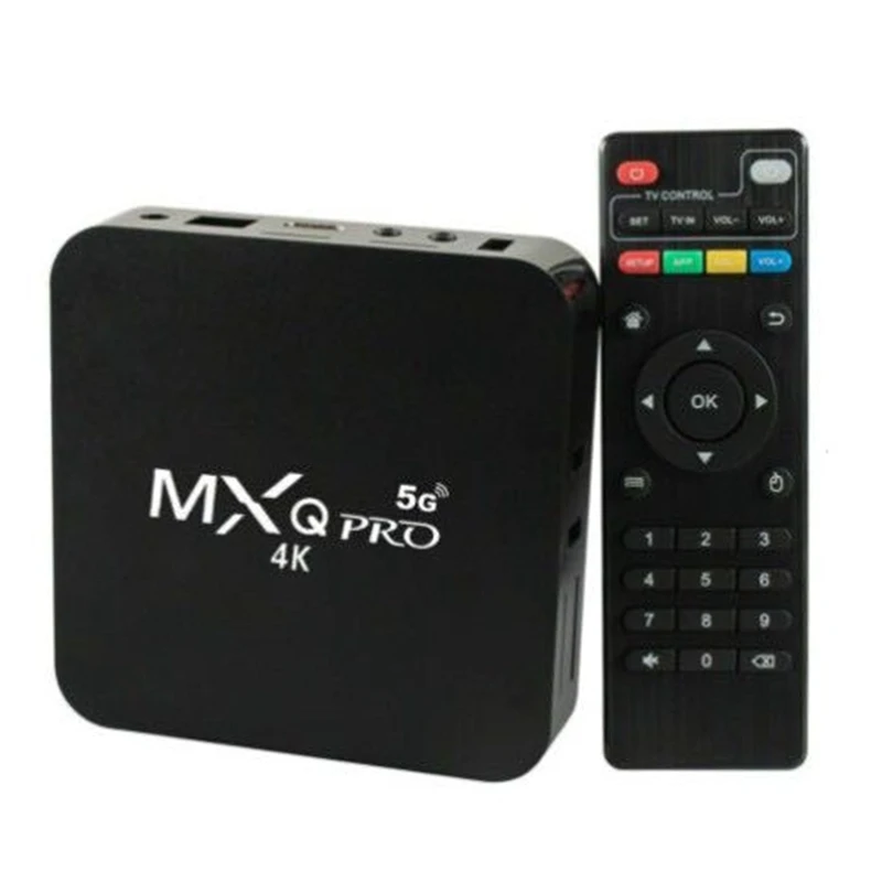 V88 Mxq-Pro 5G телеприставка Android 10 ТВ приставка Ott ligent сетевой плеер Mxq pro