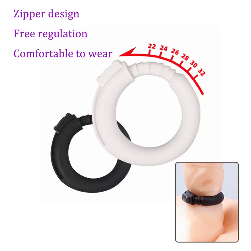 Регулируемая Веревка задержка эякуляции секс-игрушки для мужчин многоразовое