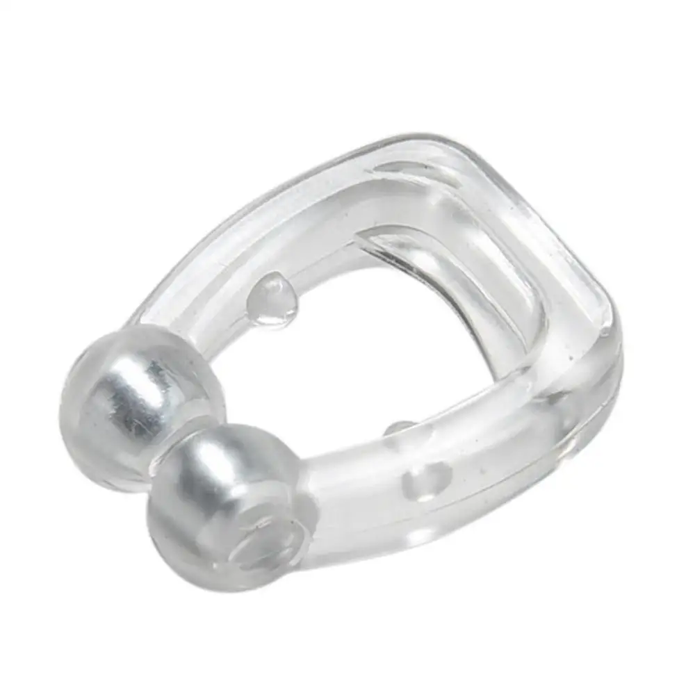 Silicone magnetic anti-snoring nasal breathing device suitable for patients with sleep apnea m |