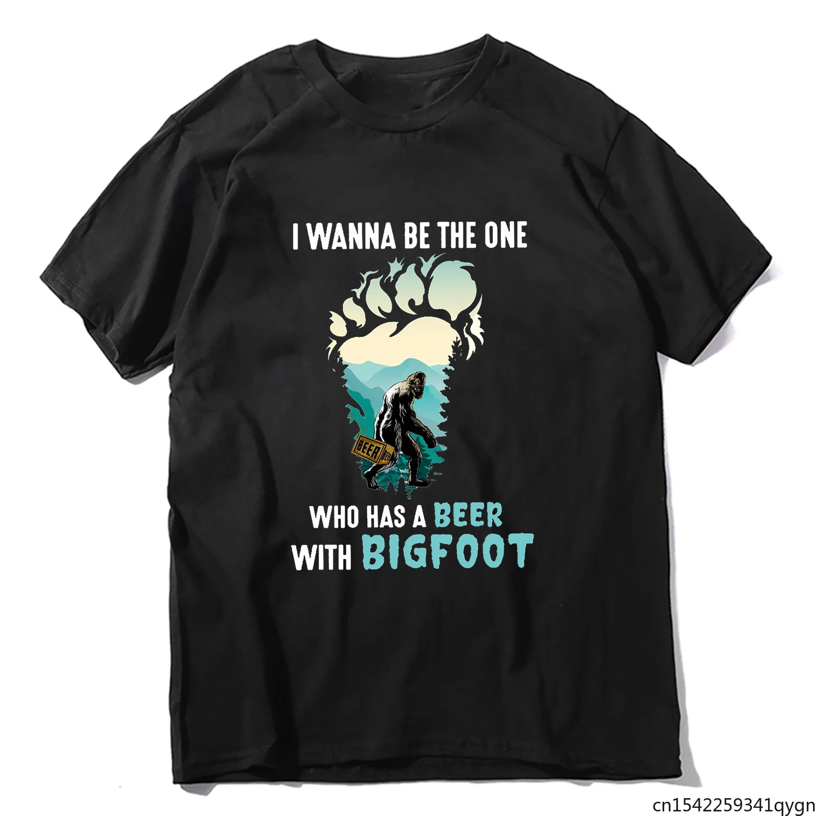 

T Men's Shirt Bigfoot I Wanna Be The One Who Has A Beer with Darryl Funny Unisex Sweartshirt Tee