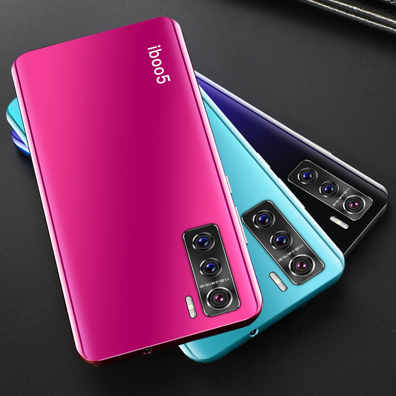 

Global version iboo 5 smartphone 6.7inches 12GB+512GB 5600mAh large battery supports facial fingerprint to unlock Android phones