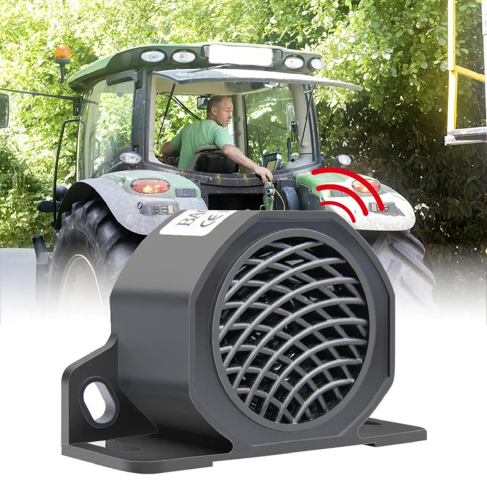 Универсальный 102Db Обратный Зуммер бипер резервного копирования для грузовика