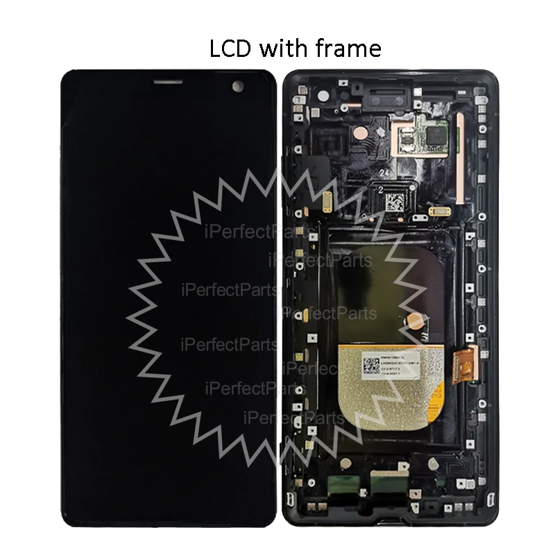 6 0 &quotоригинал для SONY Xperia XZ3 дисплей сенсорный экран дигитайзер XPERIA XZ 3 LCD Замена H9493