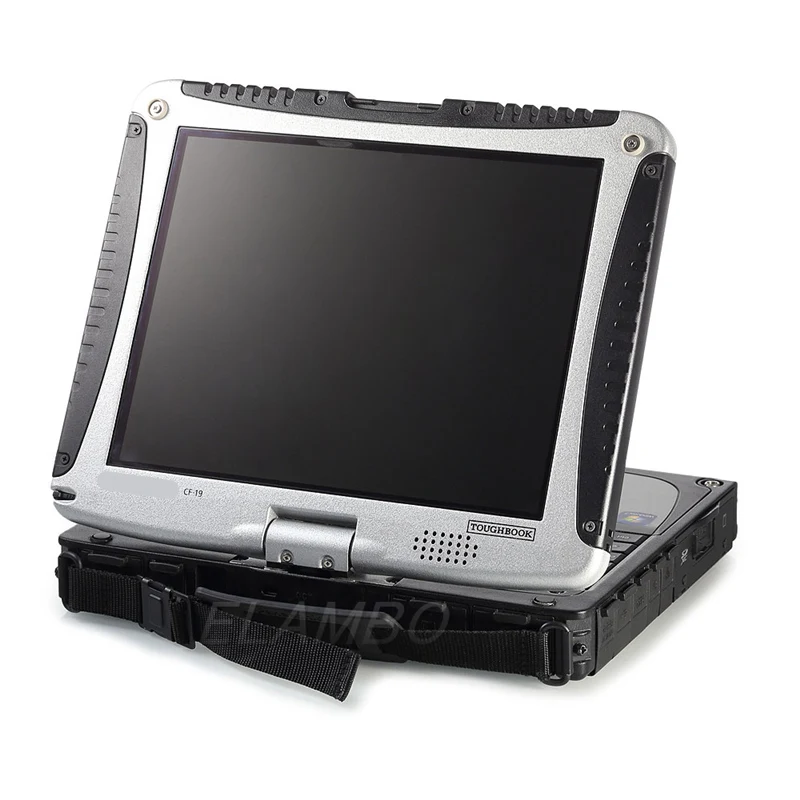 Лучшая цена 2021 топ-Номинальная высокое качество Toughbook CF 19 CF19 cf-19 CF-19 ноутбук с i5 8 Гб