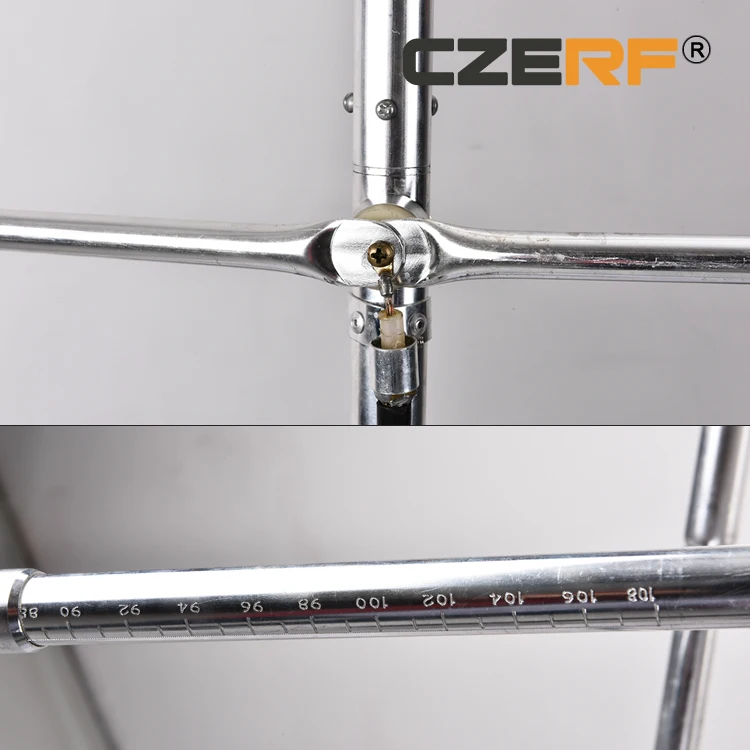 FM антенна с круговой поляризацией 88 108 МГц продолжается регулировка для