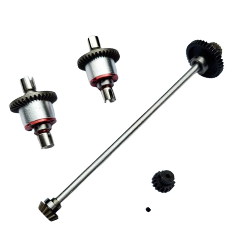 

Metal Main Axle Central Drive Shaft Differential Gear Set for Wltoys A959 A969 A979 K929 1/18 RC Car Upgrade Parts