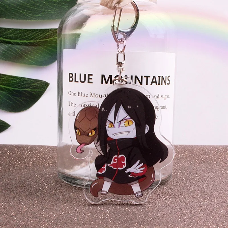Новый высококачественный мультяшный аниме брелок Sasuke/itachi/Kakashi Печатный