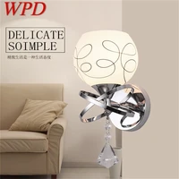 wpd wall lights modern led lights simple indoor fixture decorative for home living room
