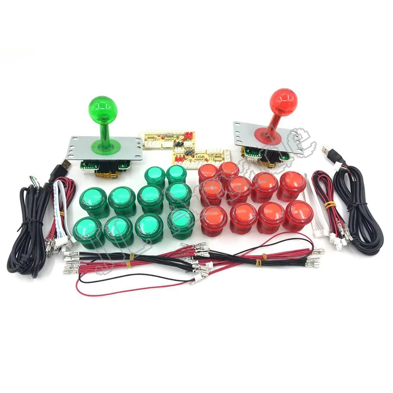 Аркады DIY светодиодный комплект с нулевой задержкой usb-датчик для ПК аркадные