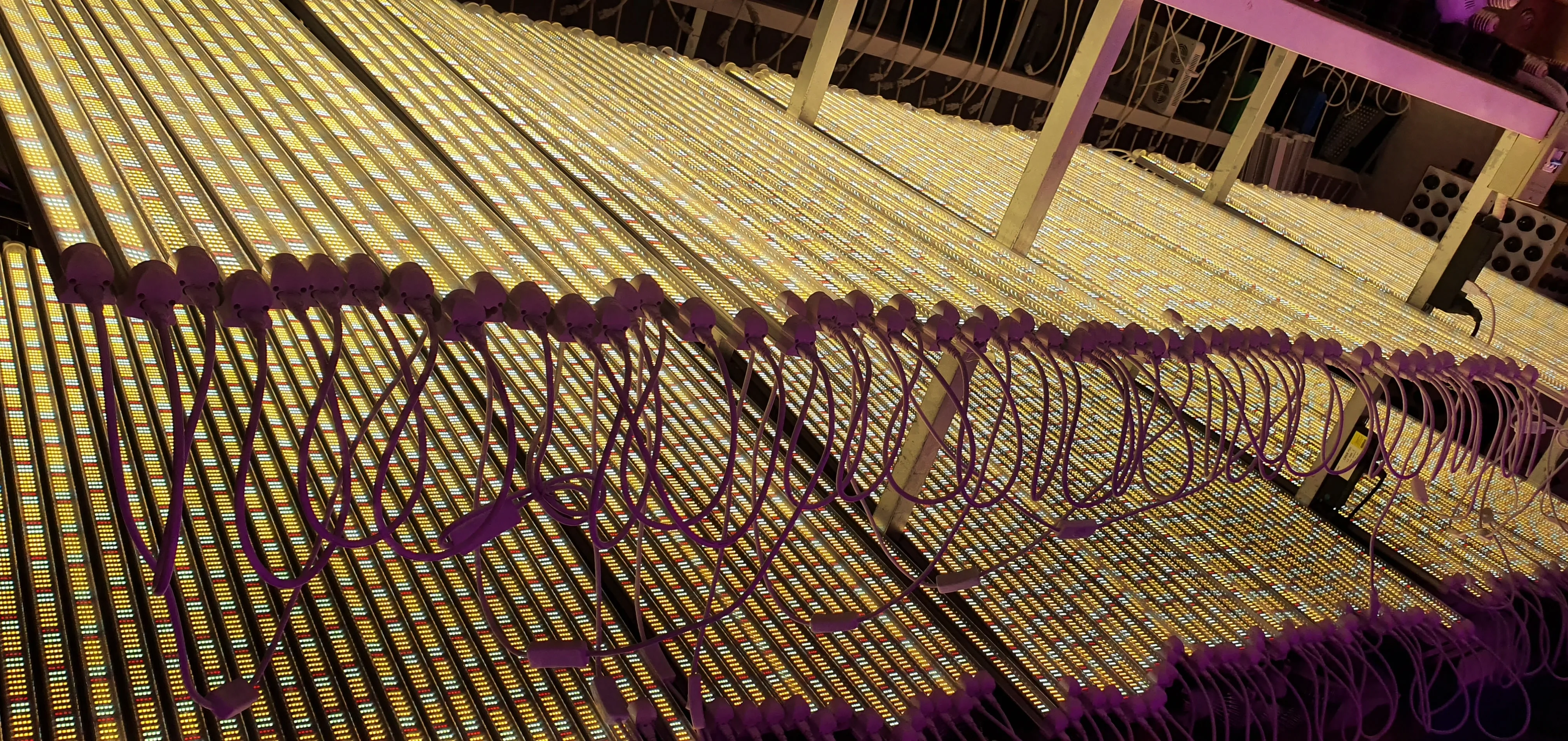 

X Customized 60cm 90cm 114cm 120cm Hydroponic Flower Veg T8 Tube Full Spectrum Indoor Plant Phytolamp LED Grow Light Bar