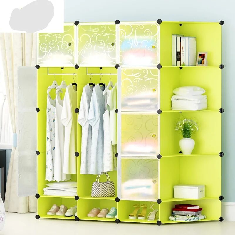 Домашняя мебель для спальни мебельные шкафы сборные пластиковые шкаф | Мебель