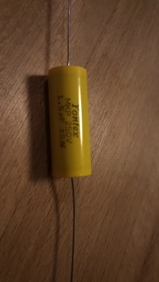 250V 1 5 8 2 3 18 20 47 (Европа) мкФ аудио делитель частоты конденсатор с алюминиевой