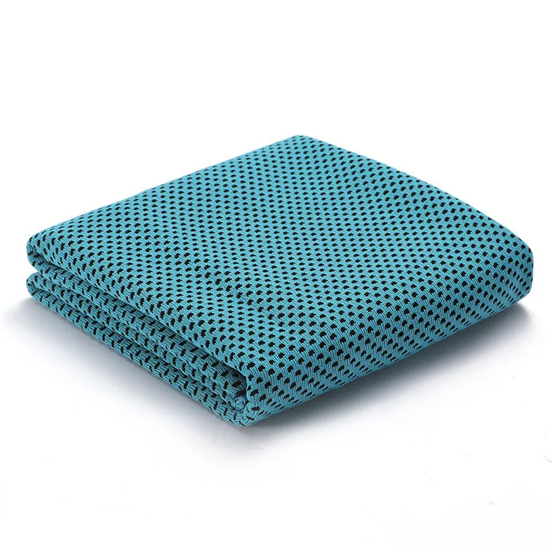 

30*100 Microfiber Sports Towel Summer Quick Dry Rapid Cooling Towels Fitness Cycling Running Jogger Travel Swimming Washcloth