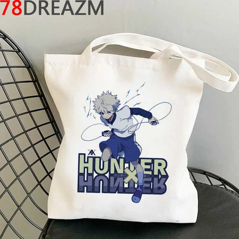 

Hunter x Hunter shopping bag bolsa bolso eco handbag bag sac cabas foldable cabas