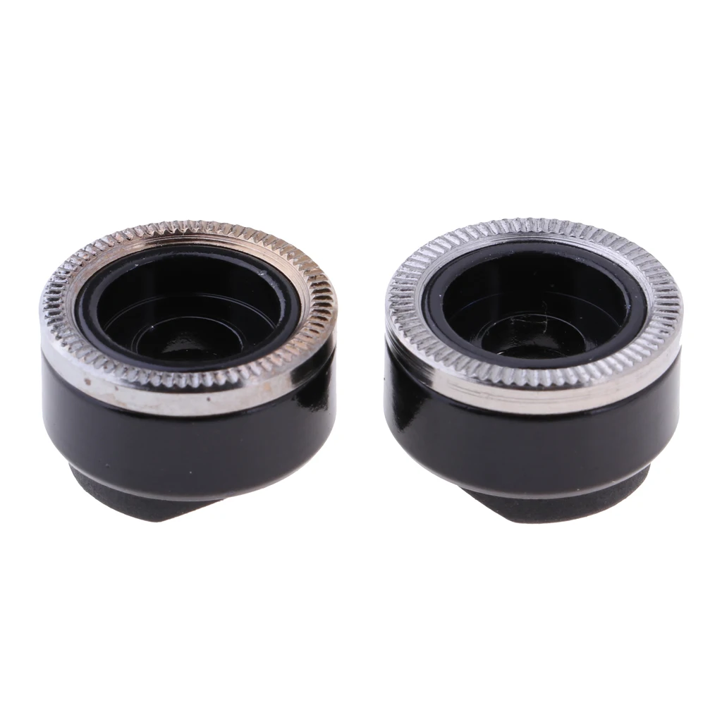 

2 Pieces Bike Quick Release Clip Bolt Lever Replacement Sliders Aluminum Alloy Wheel Hub Skewers Parts