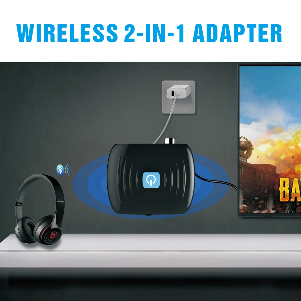 Bluetooth 4 2 Aptx LL с низкой задержкой цифровой коаксиальный SPDIF Оптический RCA Aux 3 5 мм