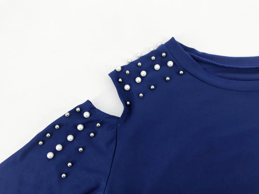 Костюм спортивный женский повседневный Длинный свитшот с открытыми плечами и