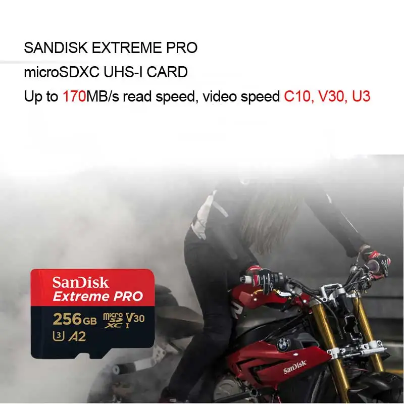 Sandisk ультра Micro SD 128 ГБ оперативной памяти 32 Гб встроенной 64 400 TF флеш-карта карта