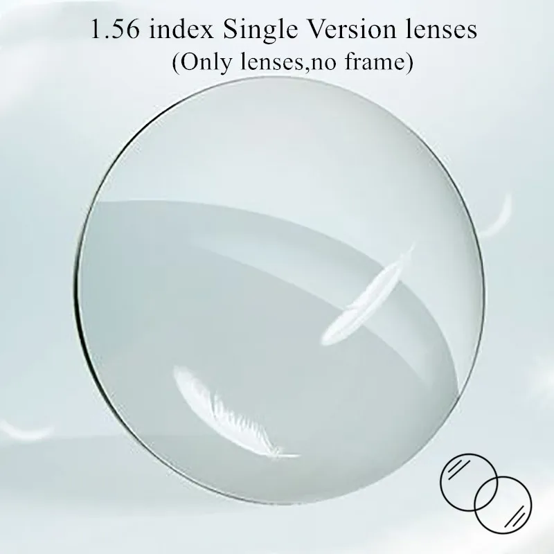 Only 1.56 lens TR90 оправа для очков, мужские ретро маленькие круглые очки по рецепту, женские, винтажные оптические оправы для близорукости, очки - Цвет оправы: Only 1.56 lens