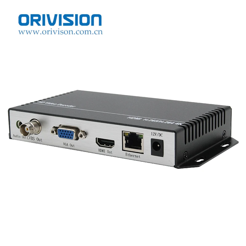

ZY-DH301 HDMI/VGA/CVBS Video IP Decoder H.264 H.265 support HTTP RTSP RTMP RTMPS UTP UDP/RTP Maximum resolution is 4K