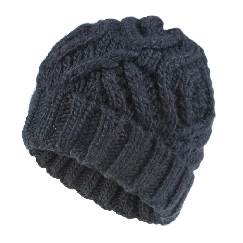 Модная вязаная шапка, зимние шапки для женщин, czapka zimowa gorros mujer invierno bonnet, теплая шапка для девочек, muts czapka zimowa