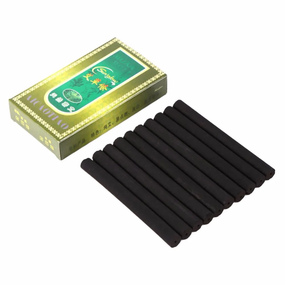 Бамбуковая коробка для мокса Moxa рулонная горелка традиционный акупунктурный