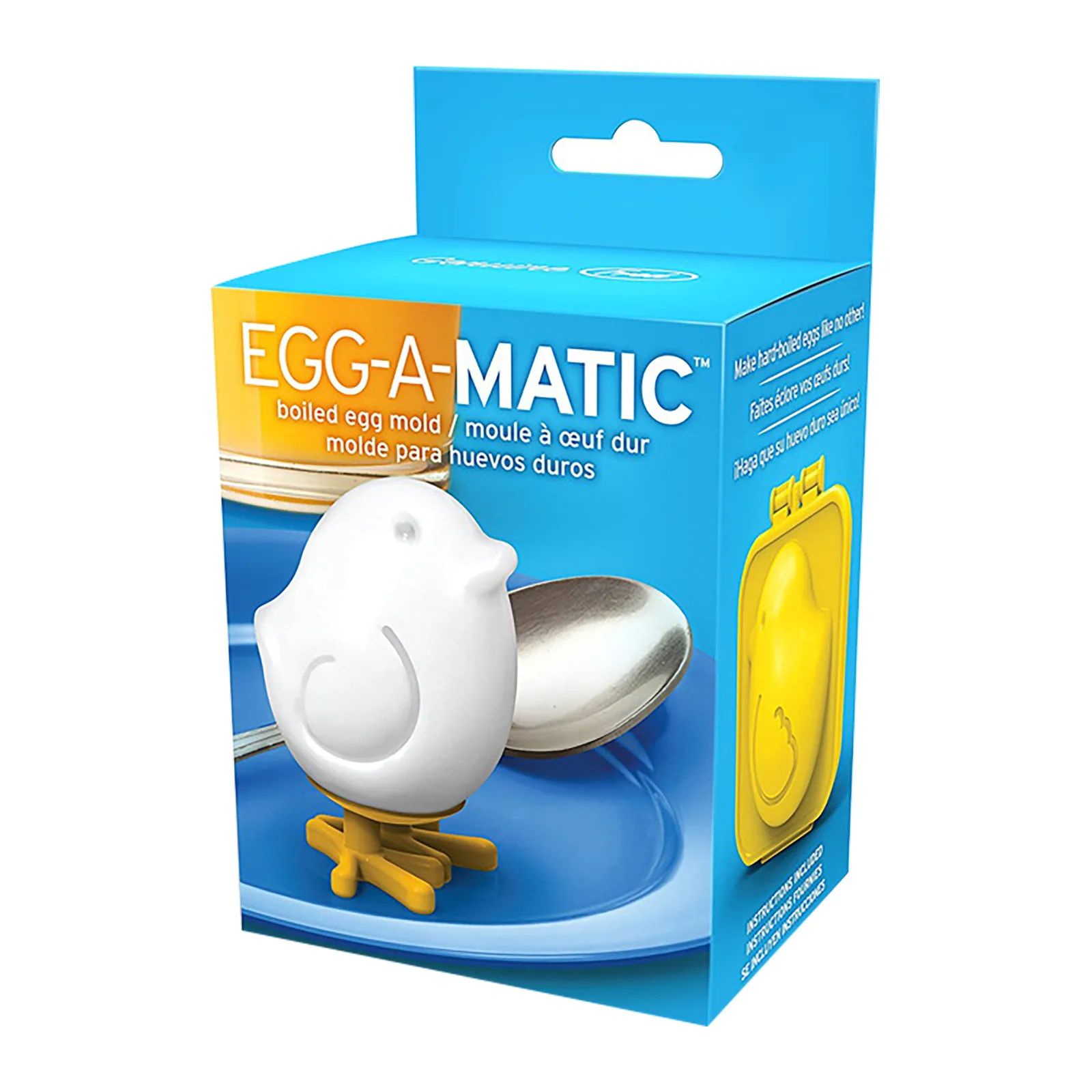 

Boiled Egg mold Cute Chicken Cartoon 3D Egg Ring Mold Handy Cute Animal Shape Decoration Manufacturer Cutter Decoration Egg Tool