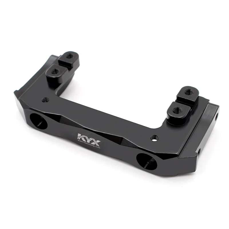 

1PCS For Scx10 Scx10 ii RC Car Parts Aluminum Alloy Front Bumper Bracket Front Steering Gear Bracket For RC Model Car Accessory