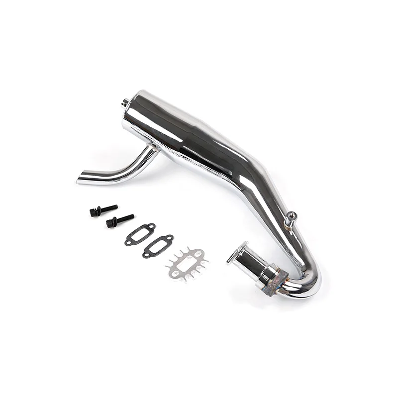 Выхлопная труба для 1/5 FG Big Monster BM ROFUN ROVAN 4WD Turck Rc автомобильные игрушечные