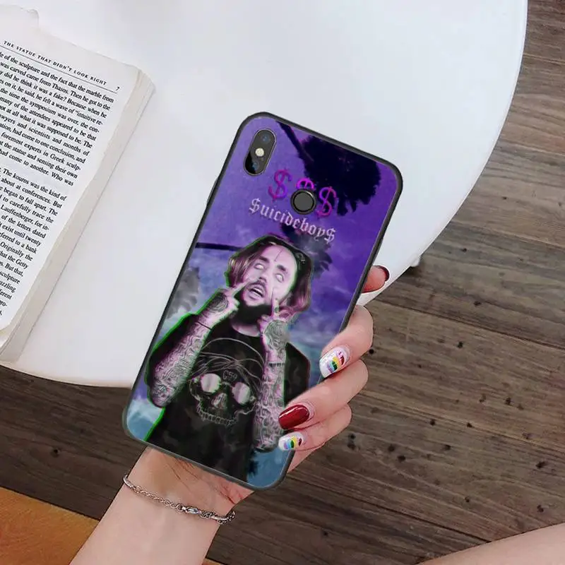 

$uicideboy$ Rap group Musician art Phone Cases For Xiaomi Redmi 7 9t 9se k20 mi8 max3 lite 9 note 8 9s 10 pro Shell Cover Funda