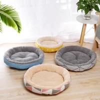 cute cat dogs house bed pet accessories indoor puppy bed mat for dog cat home nest supplies chats lounger pet decoration