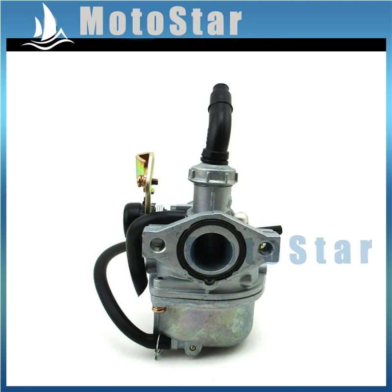 Карбюратор PZ19 Carb для мотоцикла 19 мм 50 куб. См 70 90 110 двигатель Lifan YX Zongshen