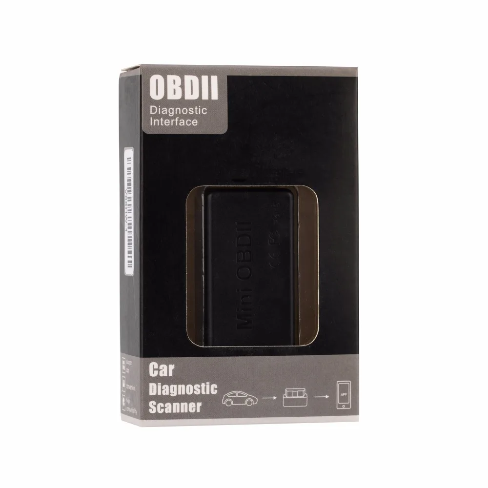Лучший Новый ELM327 V1.5 Bluetooth 4 0 поддерживает все команды MINI ELM 327 OBD2 / OBDII для Android /IOS/ПК