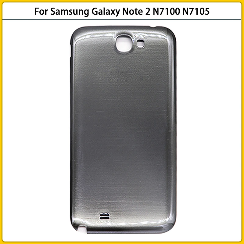 10 шт в упаковке новая N7100 задний корпус чехол для Samsung Note 2 N7105 N7108 Крышка