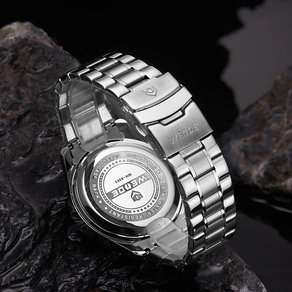 WEIDE мужские часы повседневные спортивные кварцевые ЖК-цифровые часы-Хронометр