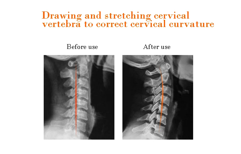 Натуральный турмалин Массажная подушка для шеи задняя талия дальняя
