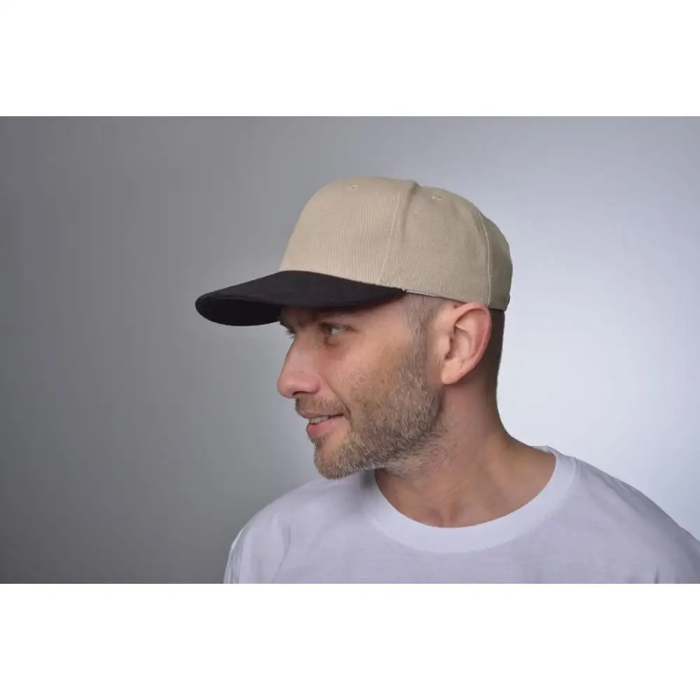 Бейсболка Unit Heat с прямым козырьком двухцветная хлопок 5949 Unit|Мужские бейсболки| |