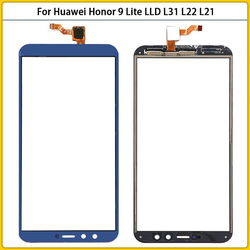 Сенсорный экран для Huawei Honor 9 Lite LLD L31 L22 L21 сенсорная панель с дигитайзером