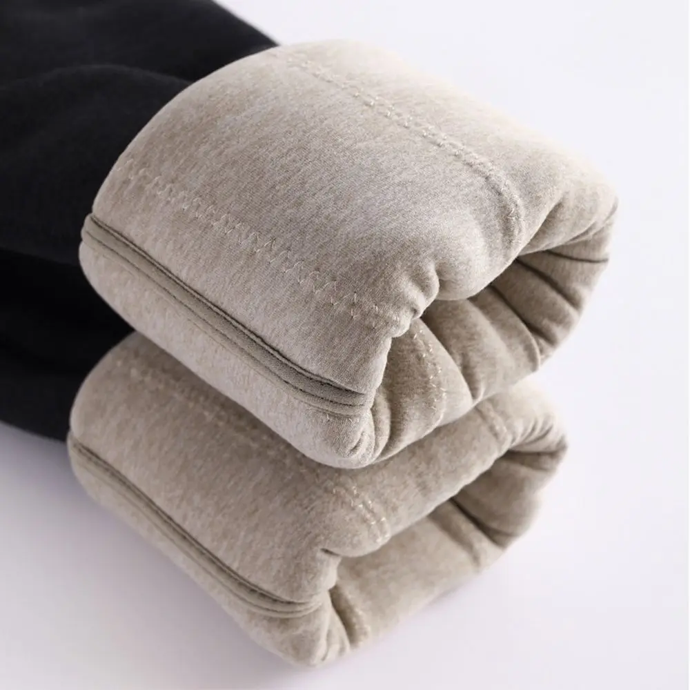 Thermal Underwear Warm Pants Men Leggings Warm Long Johns Plus Fat Male Winter High Waist Plus Velvet Thick Wool Super Thick