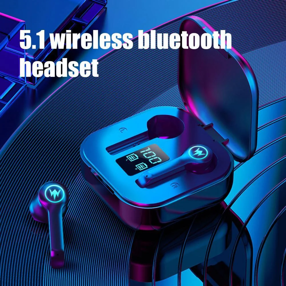 

TWS-наушники L10 с светодиодный кой Bluetooth и светодиодным дисплеем