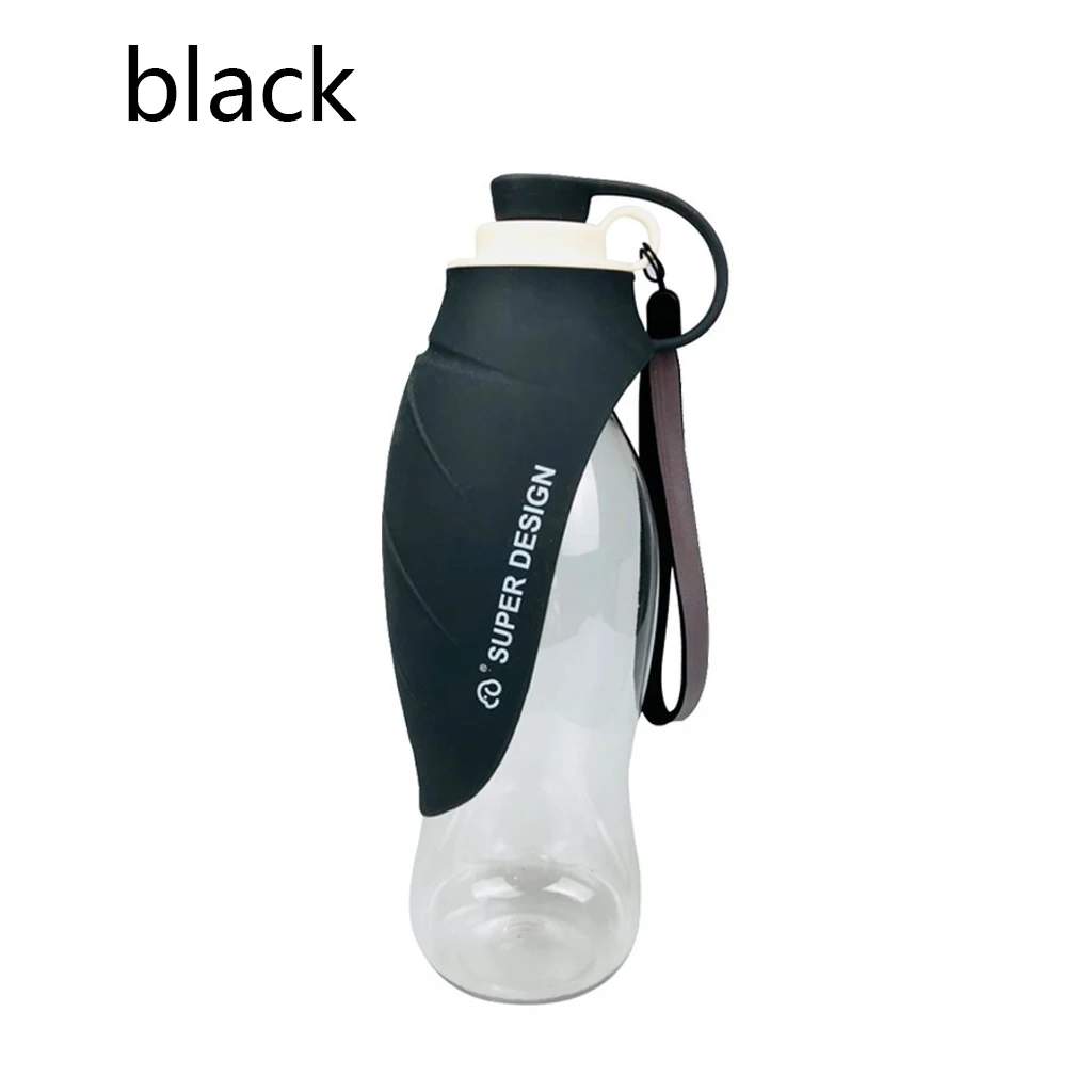 Портативная бутылка для воды домашних животных 250-580 мл | Дом и сад