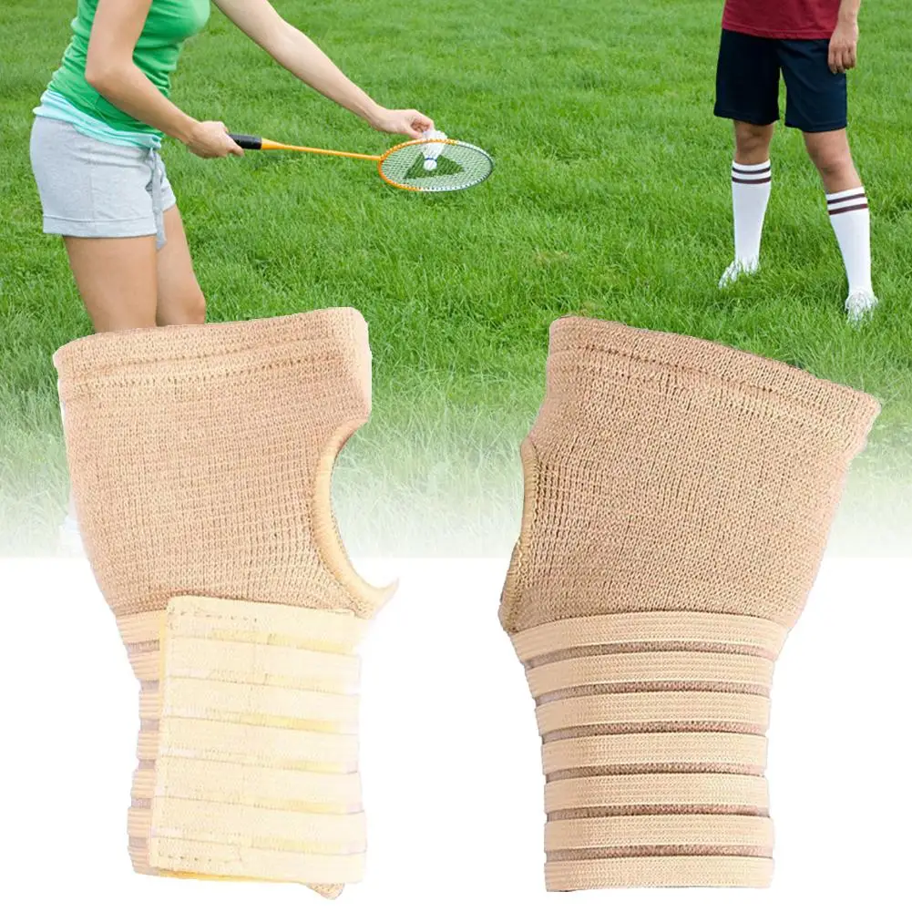 1 пара эластичный спортивный браслет для тенниса|Брекеты и подставки| |