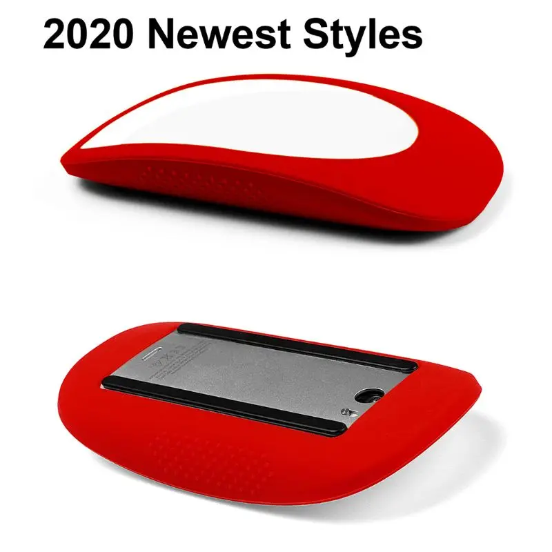 

Soft Silicone Mouse Protective Case for Magic Mouse 2 Gen Accessories Quick Release Anti-scratch Shell Skin Housing Cover Y4UE