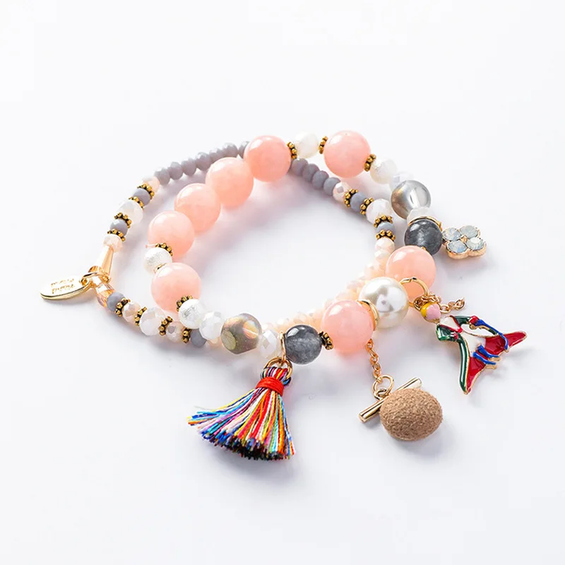 2018 Новое корейское украшение в виде цветка имитация с жемчугом кристаллами