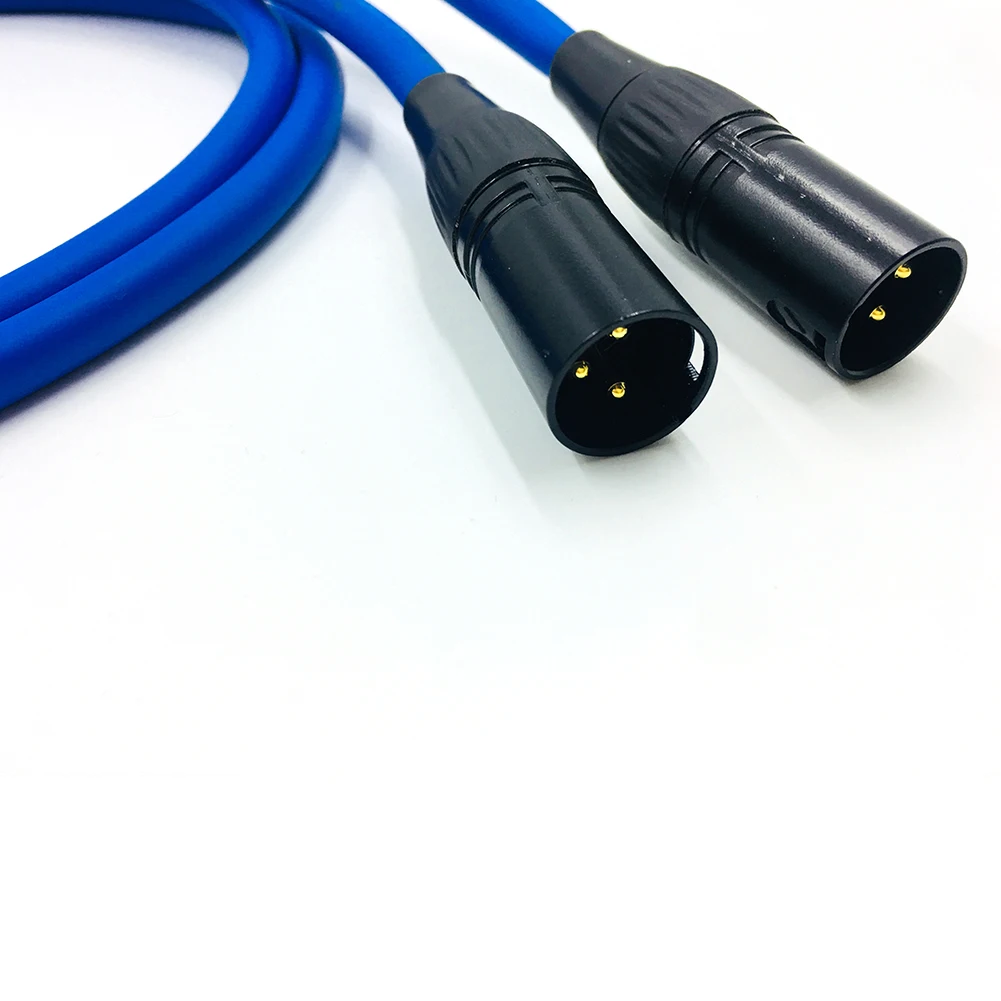 HiFi Cardas 2 RCA штекер к XLR аудио кабель высокого качества двойной двойному