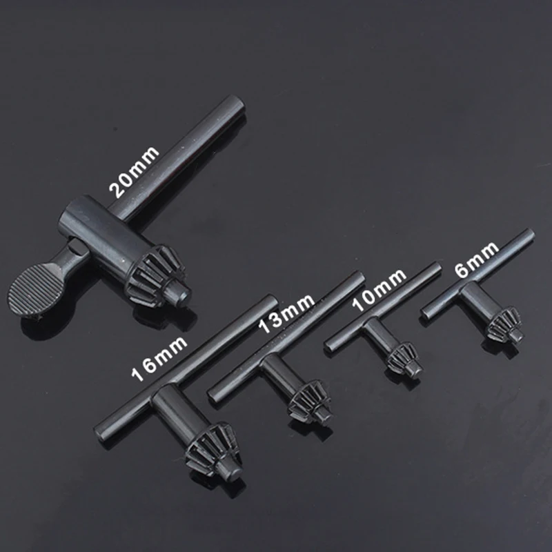 

Electric Hand Drill Chuck Wrench Tool Part Drill Chuck Keys Applicable To Drill Chuck With Gum Cover